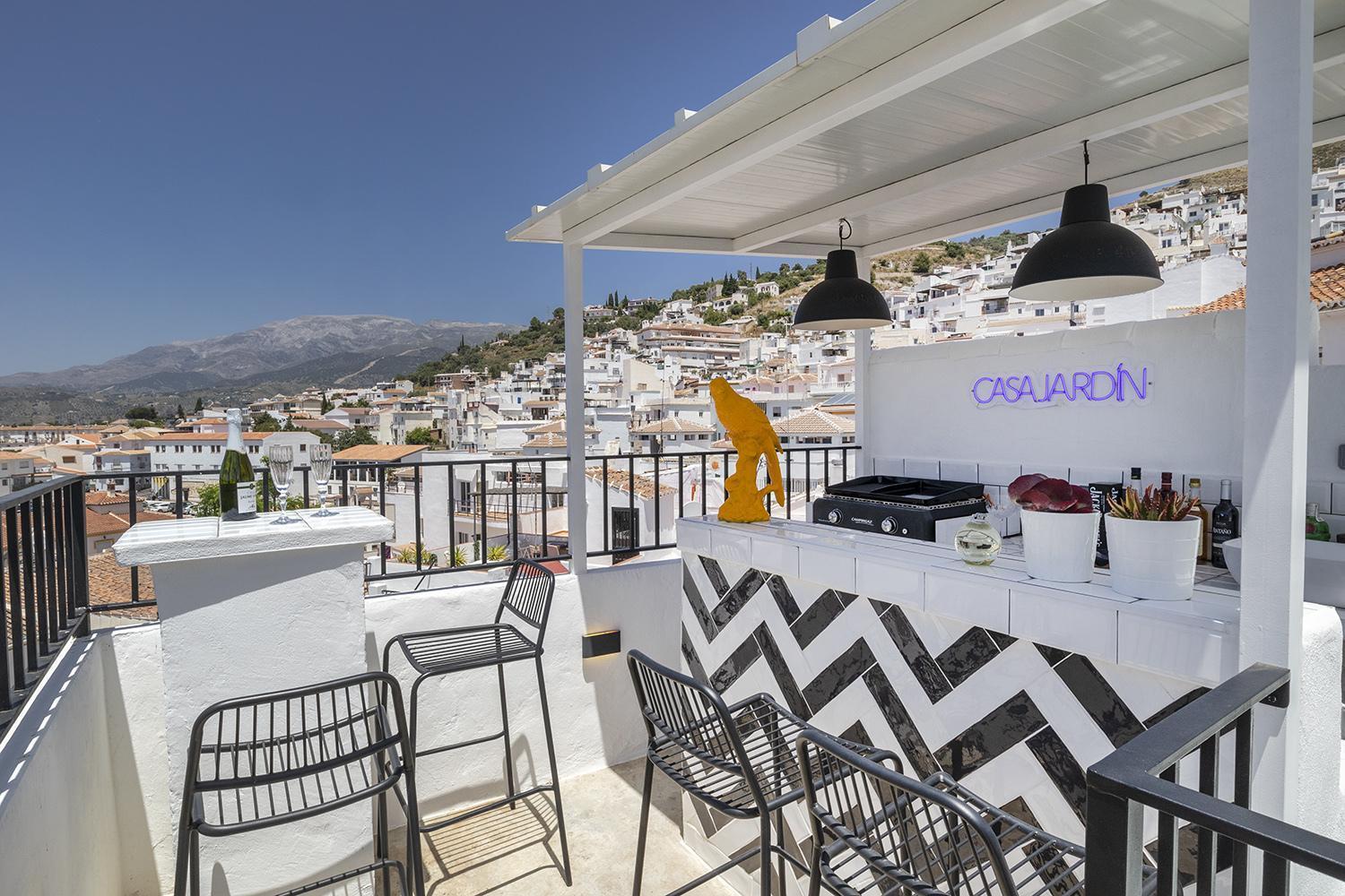 Casa Jardin Competa Bed & Breakfast Luaran gambar