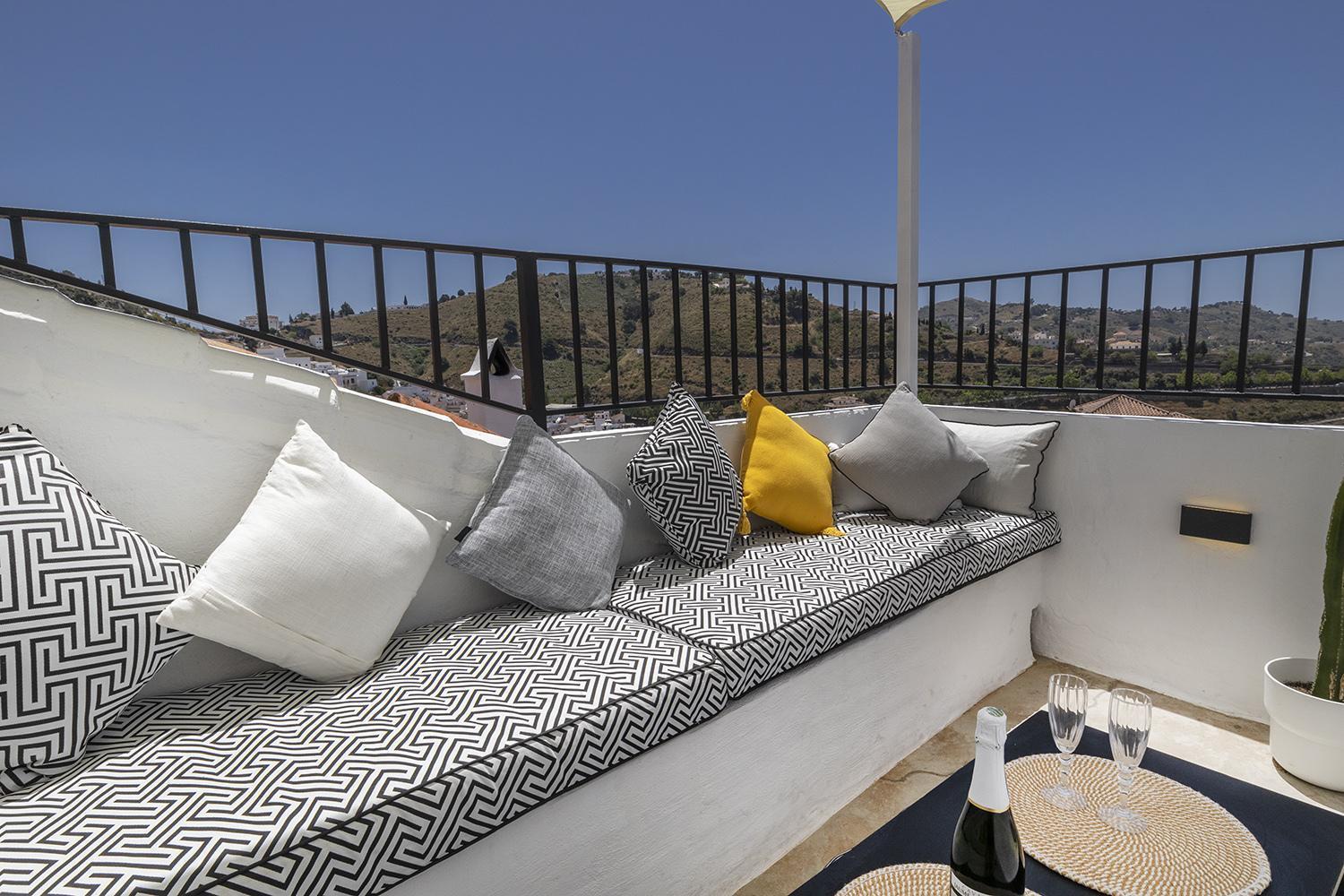 Casa Jardin Competa Bed & Breakfast Luaran gambar