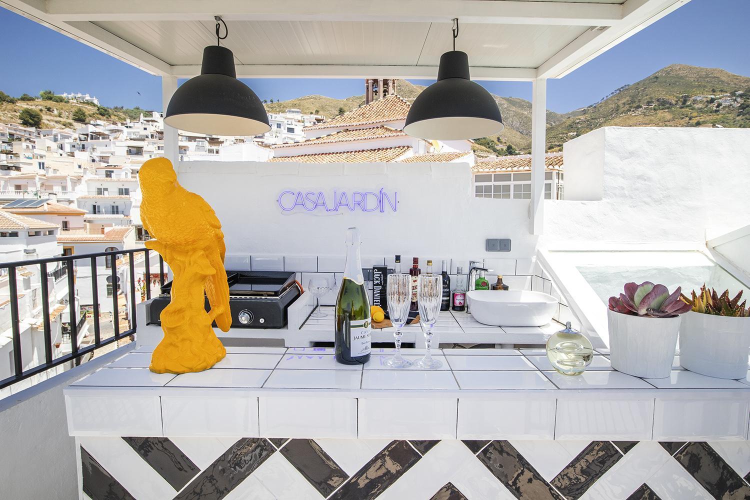 Casa Jardin Competa Bed & Breakfast Luaran gambar