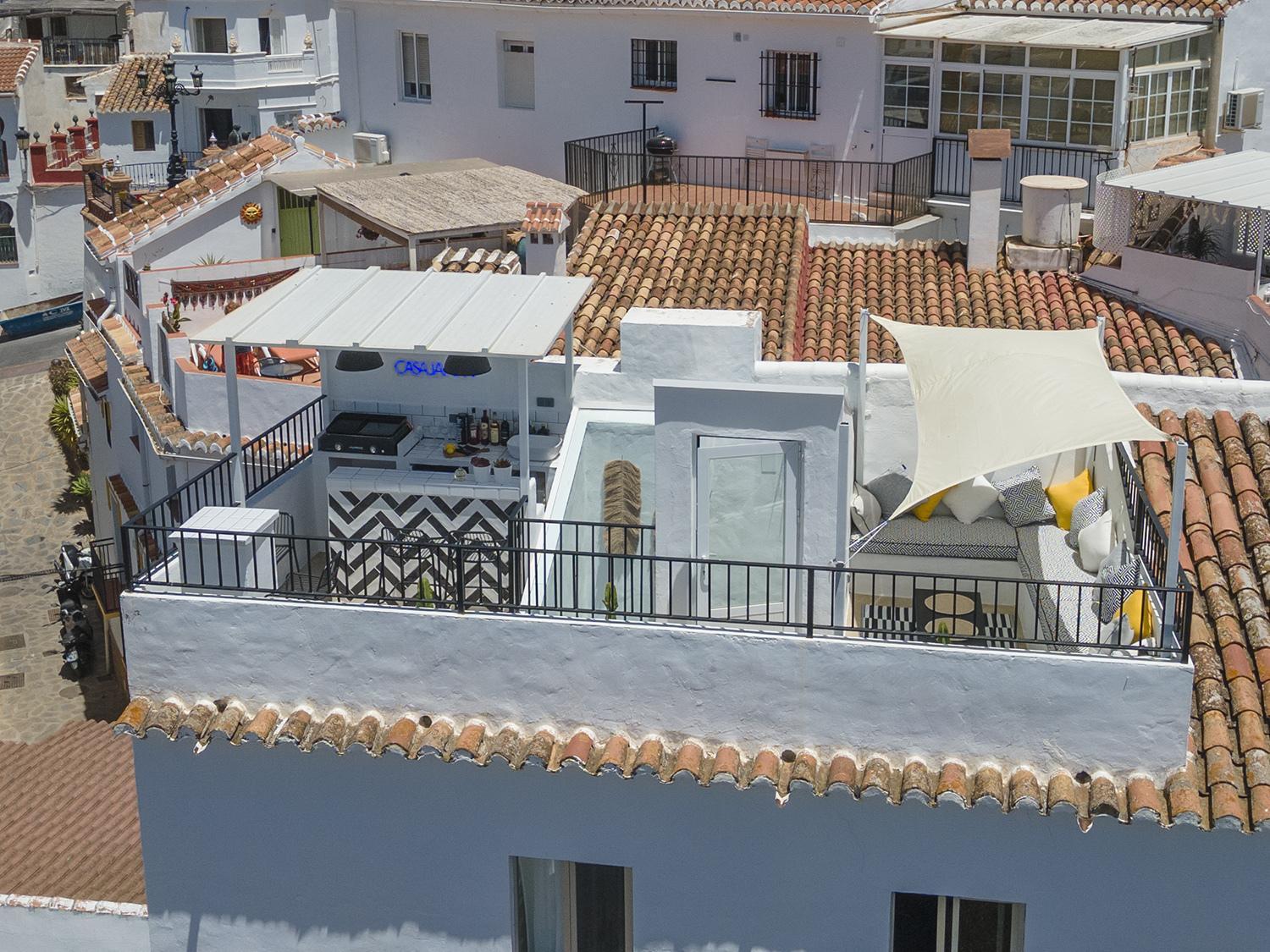 Casa Jardin Competa Bed & Breakfast Luaran gambar
